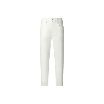 LESS IS MORE Jeans Men White