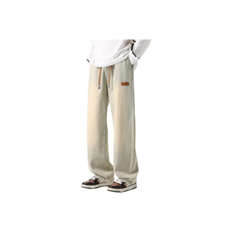 MARK WAFFLE Jeans Unisex-6