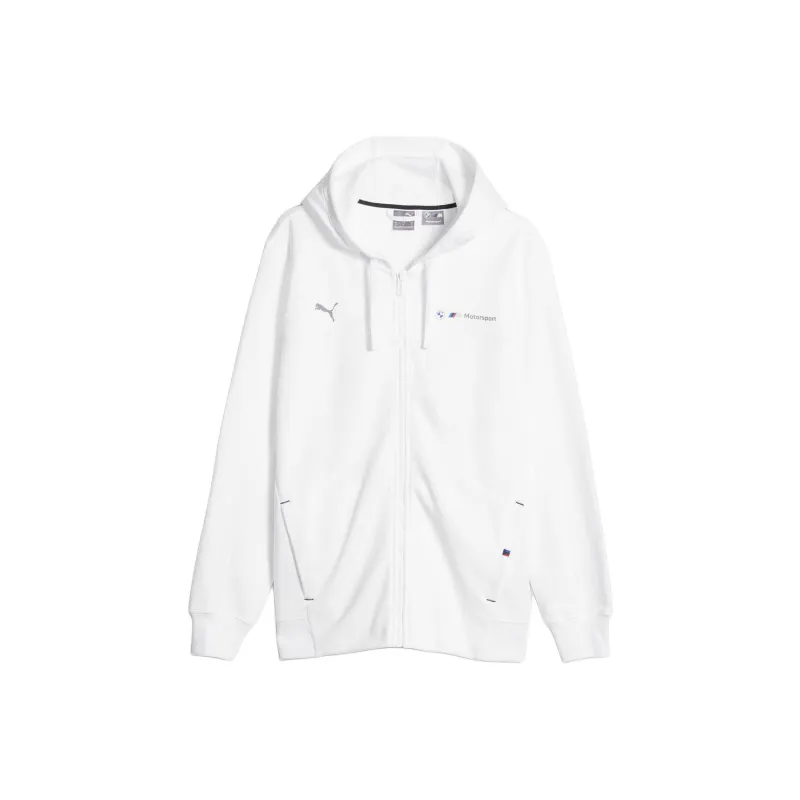 PUMA BMW M Motorsport Jackets Coats Men's White-0