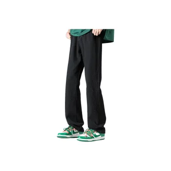 Aolx Jeans Unisex Black