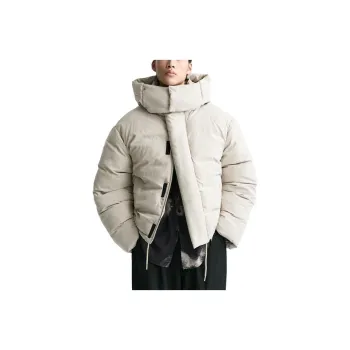 ZARA Puffer Jackets Men Gray