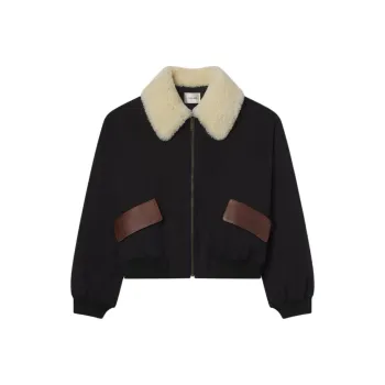 FRAME Jackets Coats Unisex Black