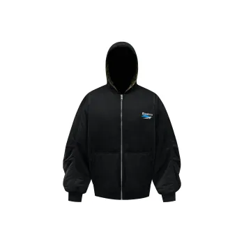 False Perception Jackets Coats Unisex Black