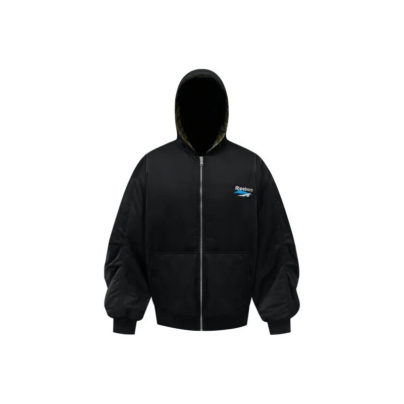 False Perception Jackets Coats Unisex Black-0