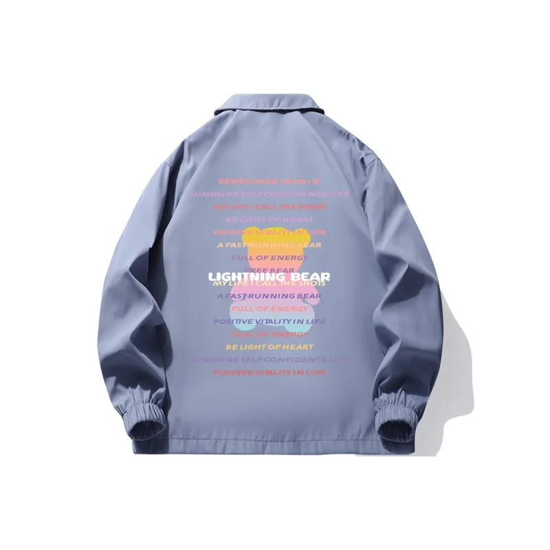 LIGHTNING BEAR Jackets & Coats Unisex-48