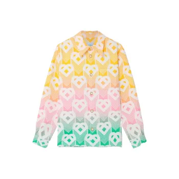 CASABLANCA Jacquard Shacket