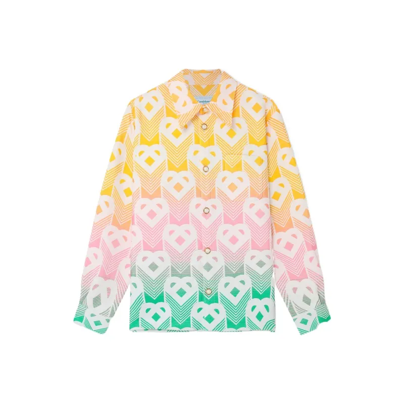 CASABLANCA Terrycloth effect Shirt Jacket-0