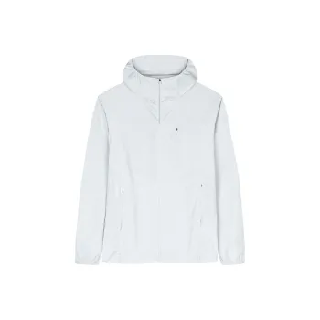 Anta Outdoor Collection Trench Coat Men's Shell Pink Gray