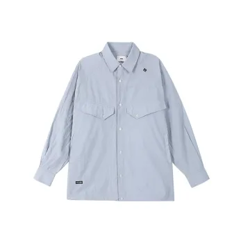 FOSS Jackets Coats Unisex Denim Light Blue