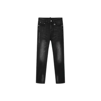 DEGAIA FW24 Jeans Men's Black Gray