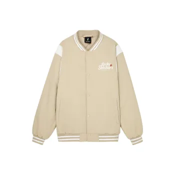 Skechers New Year Puffer Jacket Unisex Irish Cream