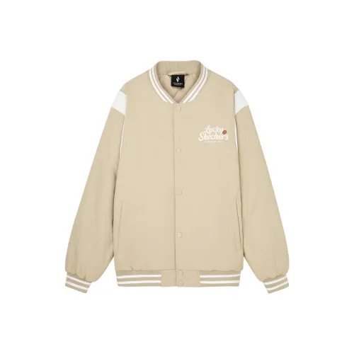 Skechers New Year Puffer Jacket Unisex Irish Cream