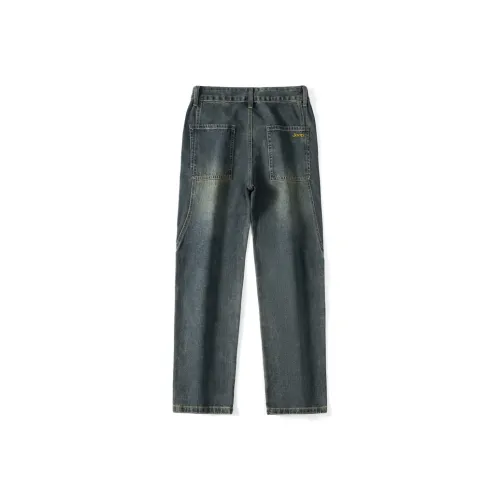 Jeep Armor Series Jeans Unisex Vintage Blue