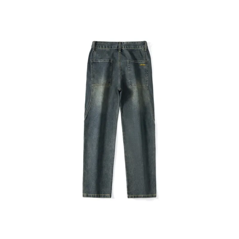 Jeep Armor Series Jeans Unisex Vintage Blue-0