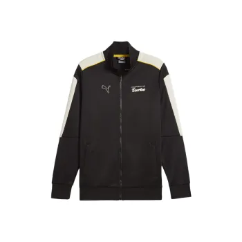 PUMA Porsche Legacy MT7 Men's Motorsport Track Jacket Jackets Coats Men's Black