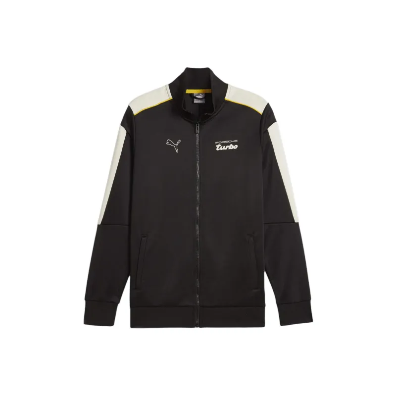 PUMA Porsche Legacy MT7 Men's Motorsport Track Jacket Jackets Coats Men's Black-0