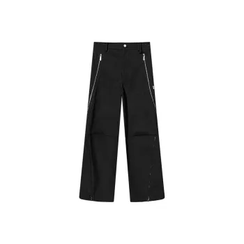 ATTEMPT Cargo Pants Men Black