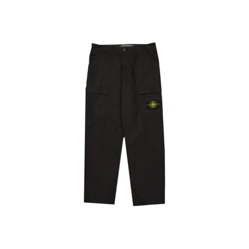 STONE ISLAND FW22 Casual Pants Men's Black