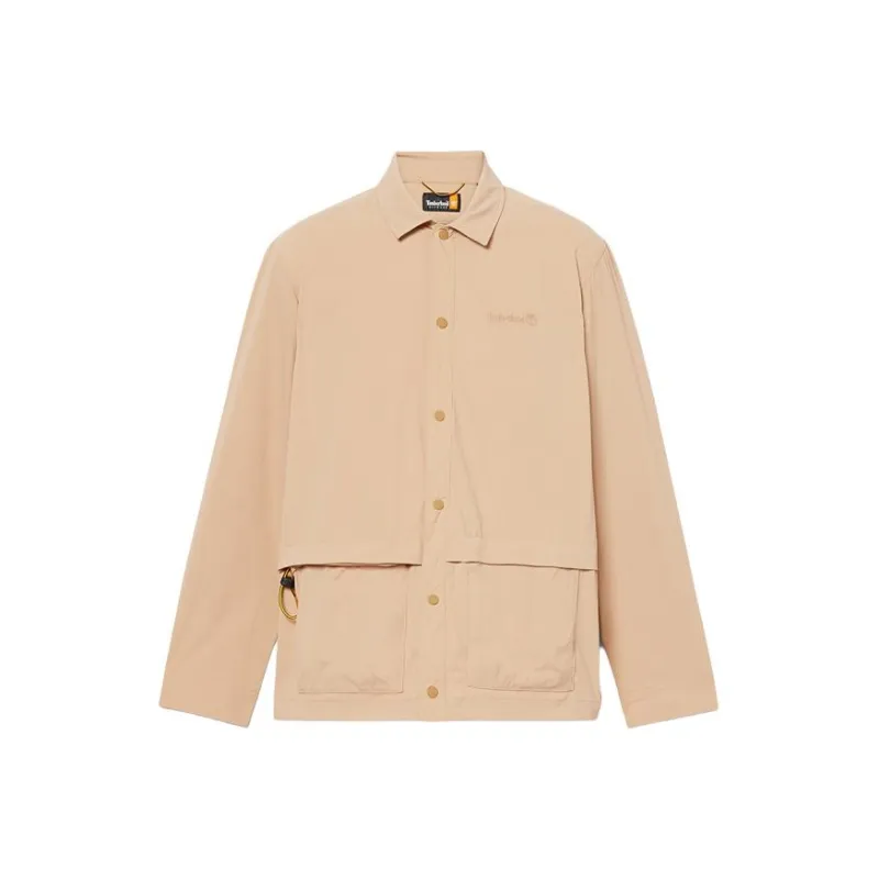 Timberland Jackets Coats Men's Light Wheat-0