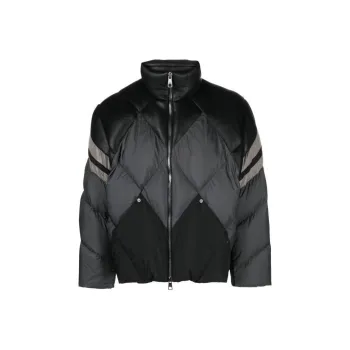 Neil Barrett Modernist Bomber Jacket Jackets Coats Men's Black