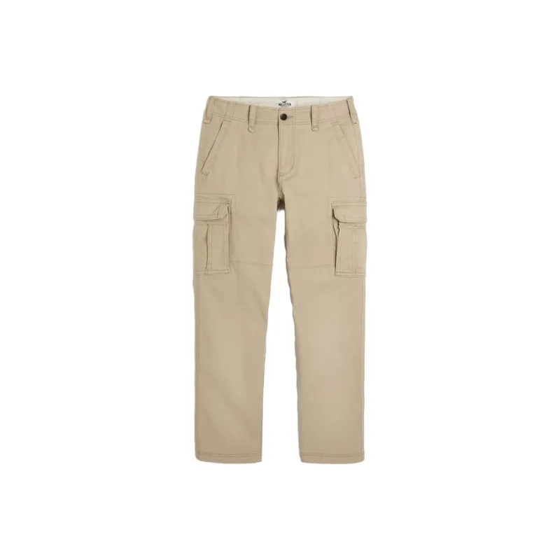 Hollister Cargo Pants Men Light Khaki-0