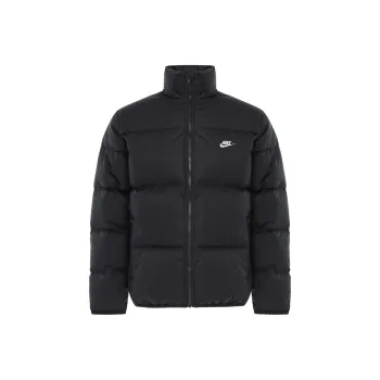 Nike ClubTherma FIT Down Jacket Men's Black/White