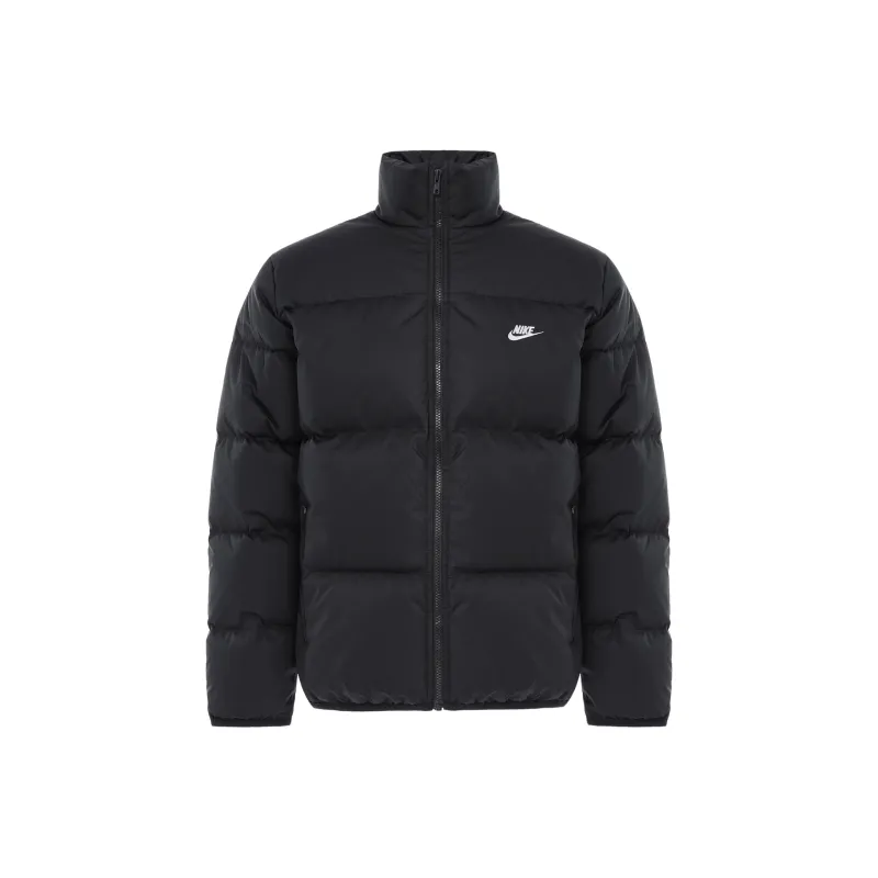 Nike ClubTherma FIT Down Jacket Men's Black/White-0