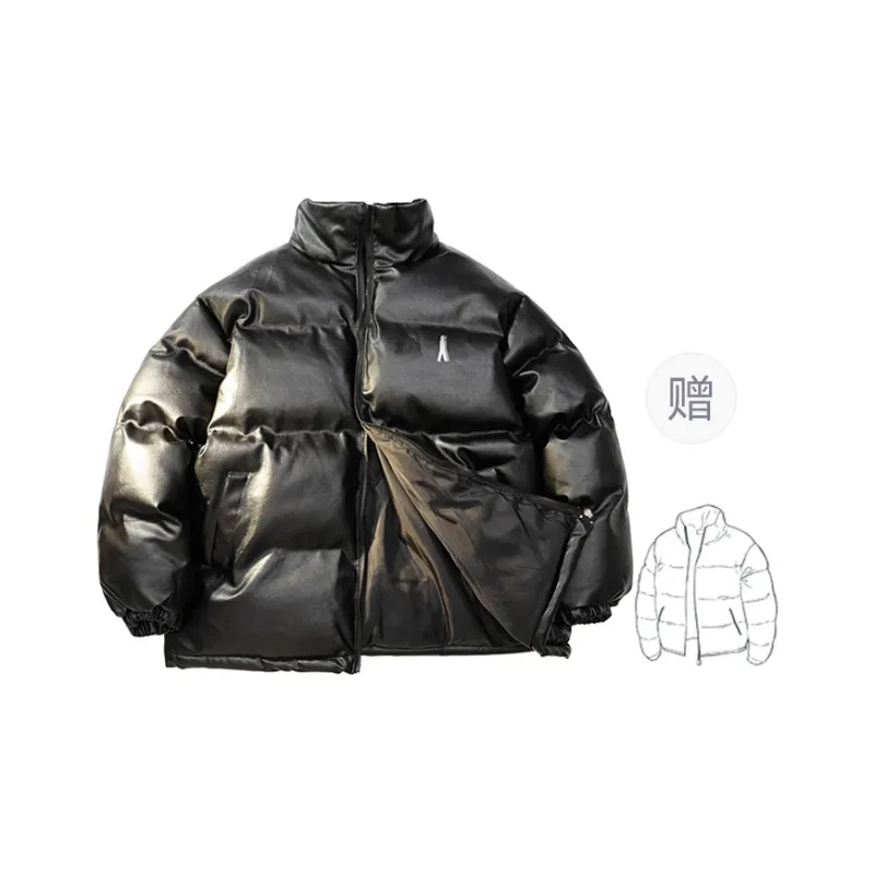 FAX FOR FMACM Puffer Jacket Unisex-14