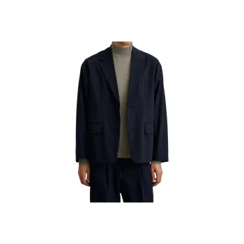 PUBLIC TOKYO FW24 Jackets & Coats Men's Marine Blue