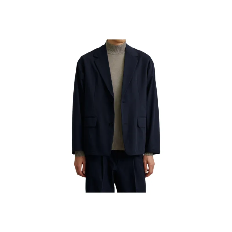 PUBLIC TOKYO FW24 Jackets & Coats Men's Marine Blue-0