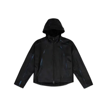 ADER ERROR FW23 Leather Jacket Men's Black
