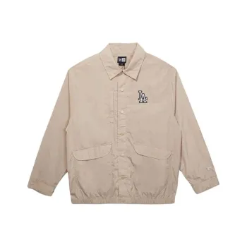 New Era Los Angeles Dodgers Jackets Unisex Khaki