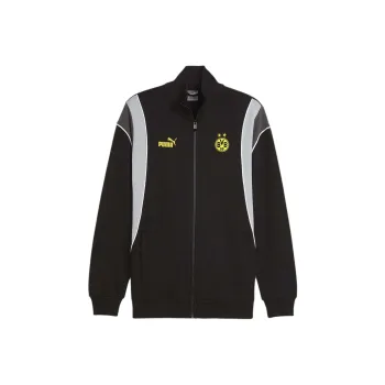 PUMA FtblArchive Jackets Coats Men's Black