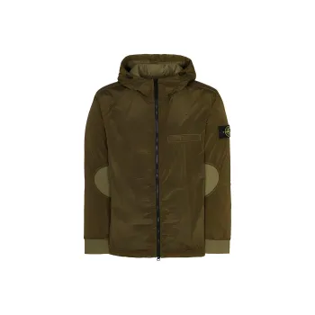 STONE ISLAND Puffer Jacket Men's Olive Green