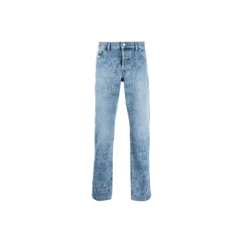 DIESEL 1995 Straight Leg Mid Rise Jeans
