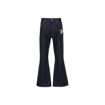 OFF WHITE Jeans Men's Marine Blue