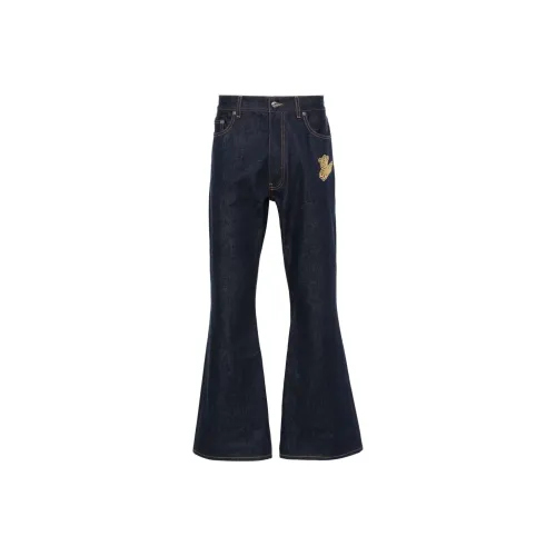 OFF WHITE Jeans Men's Marine Blue