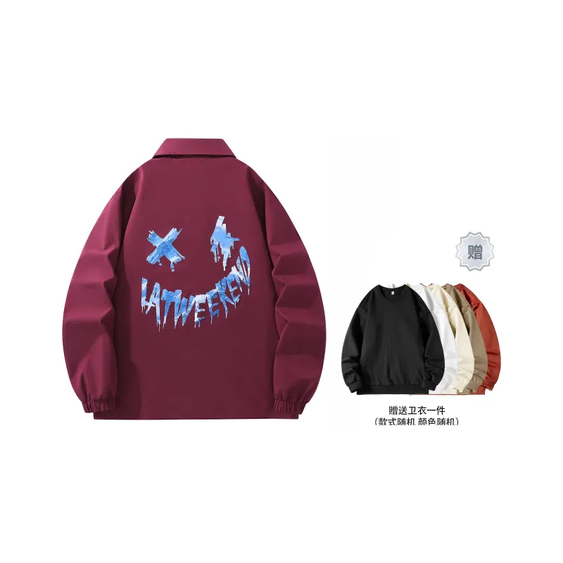LA'T.WEEKEND Thin Jackets & Coats Unisex-40