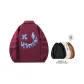 Burgundy (Comes with Crew Neck Sweatshirt)