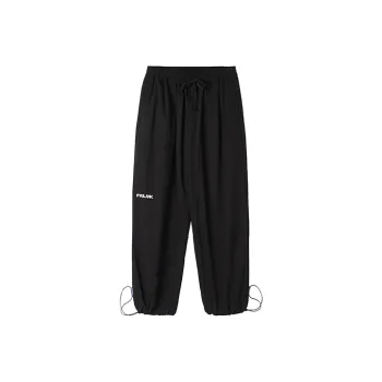 FRLMK Casual Pants Unisex Black