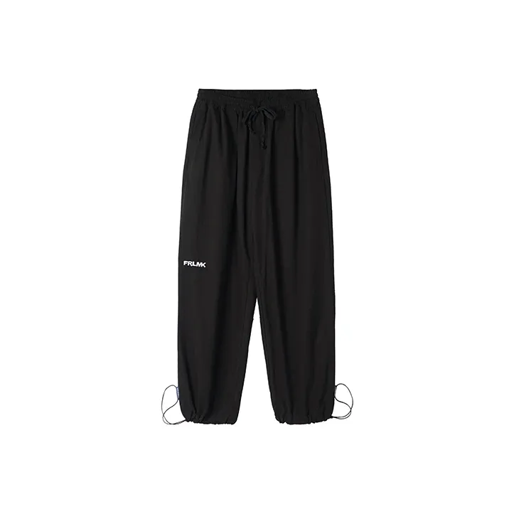 FRLMK Casual Pants Unisex Black-0
