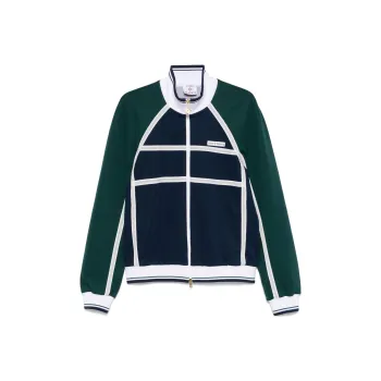 CASABLANCA Mesh Tape Track Jacket