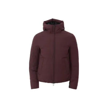EMPORIO ARMANI Down Jacket Men's Burgundy
