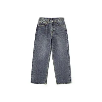 Lee FW24 Jeans Unisex Medium Dark Blue