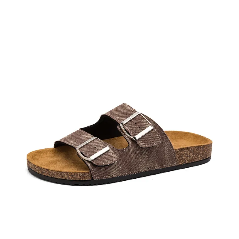 CAMOSI Slip Resistant Slide Slippers Men's-2