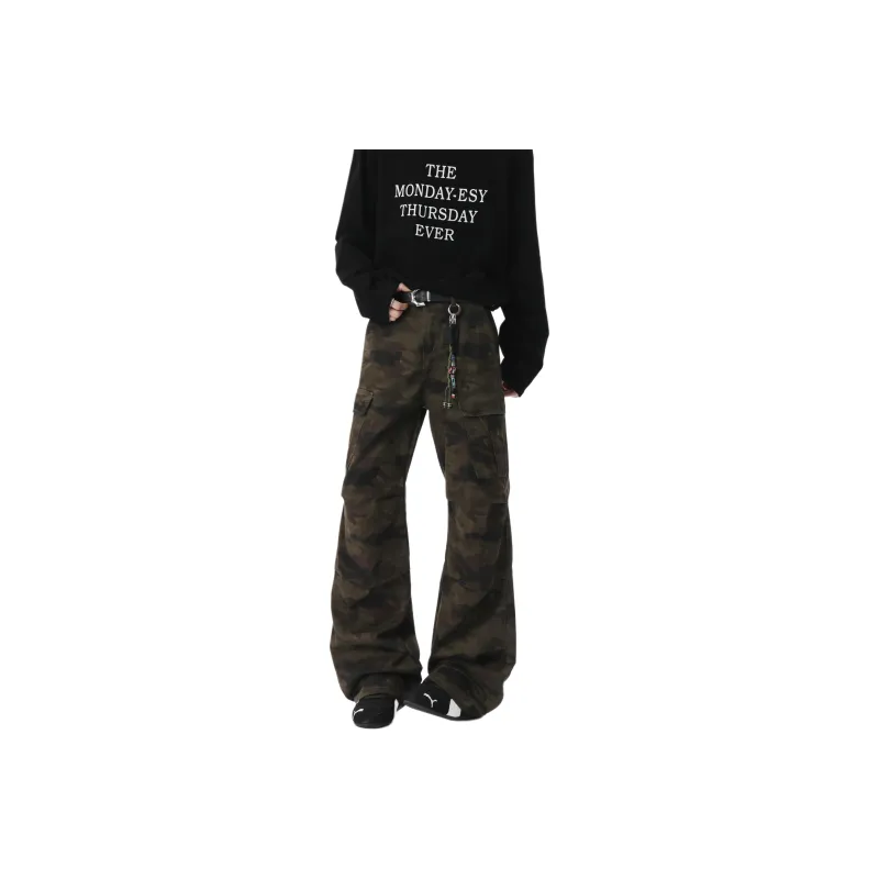 ACUOD BY CHANU Jeans Unisex Camouflage-0