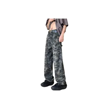 POLAR BEAR Jeans Unisex Camouflage