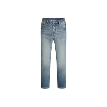 MANGANO Jeans Men's Denim Blue Includes Brand Shopping Bag