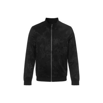 LIU·JO UOMO FW24 Jacket Men's Black Jacquard