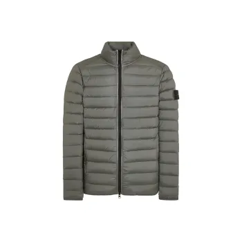 STONE ISLAND SS24 Down Jacket Men's Moss Green